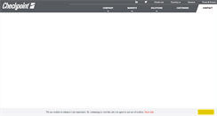 Desktop Screenshot of checkpointsystems.com